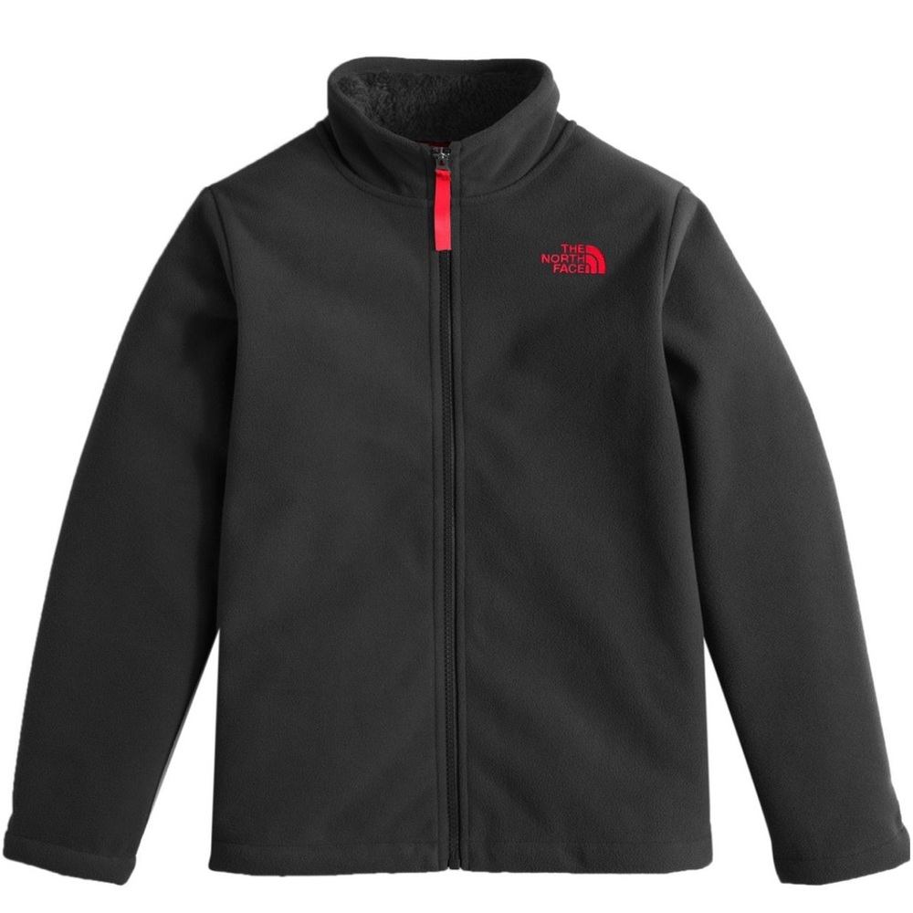 THE NORTH FACE | Red and Black Fleece Jacket